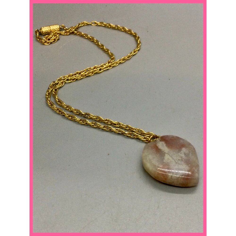 Ghost in Agate Pendant